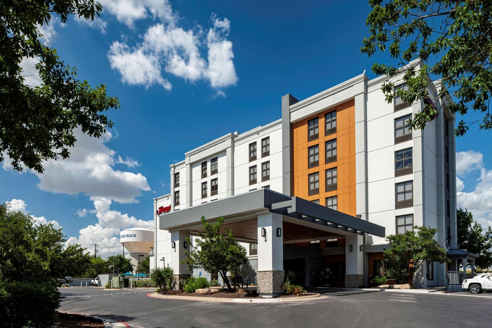 Hampton Inn Austin Round Rock Exterior photo