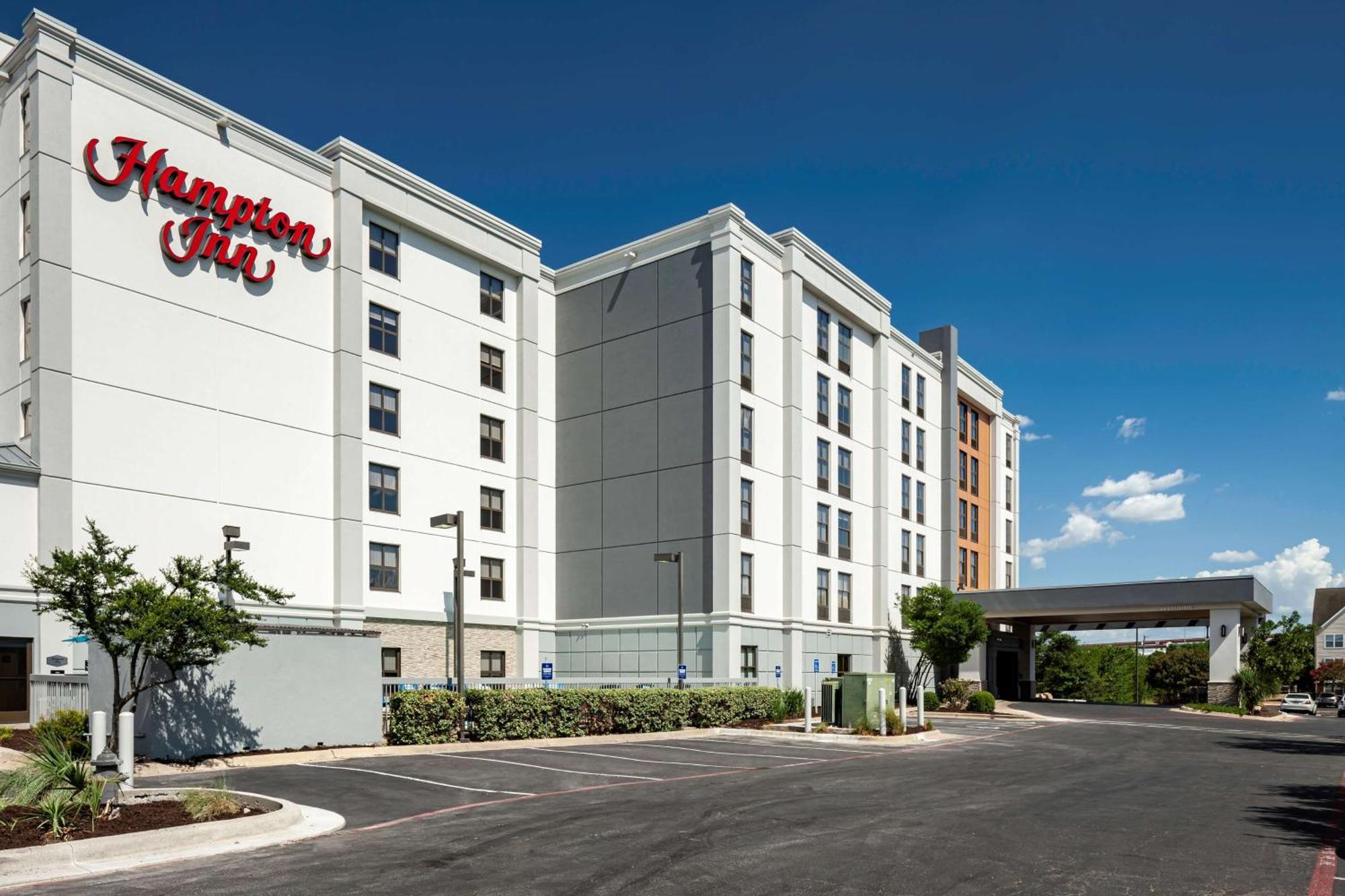 Hampton Inn Austin Round Rock Exterior photo