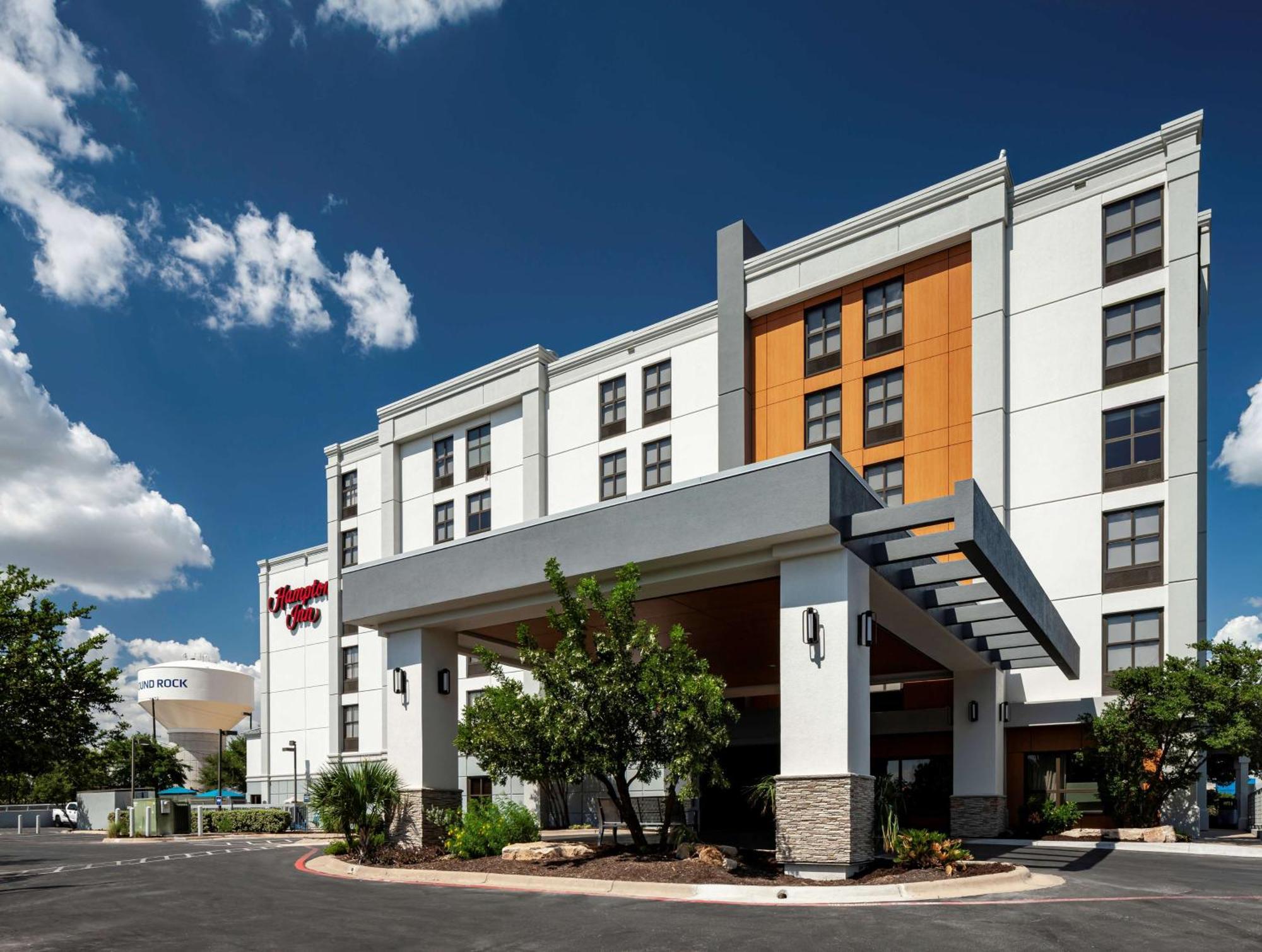 Hampton Inn Austin Round Rock Exterior photo